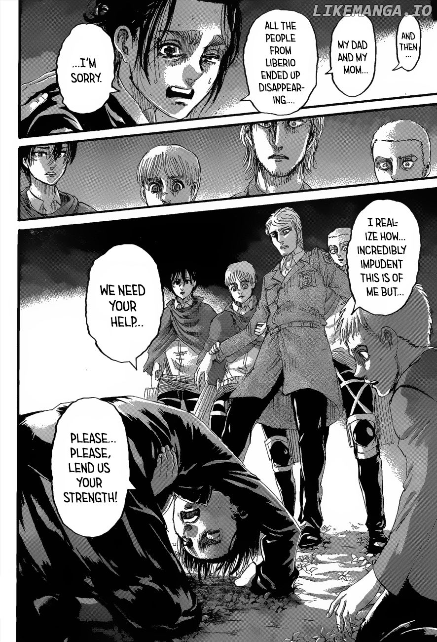 Attack on Titan, Chapter 127 image 37
